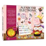 Jucarii, Copii si Bebe - Jucarii si jocuri - Jocuri si puzzle - Jocuri de societate - Joc de societate „Alfabetar Electronic”, varsta 3+ ani, multicolor - Infinity.ro