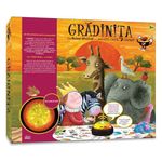 Jucarii, Copii si Bebe - Jucarii si jocuri - Jocuri si puzzle - Jocuri de societate - Joc de societate „Gradinita cu buton muzical”, varsta 7+ ani, multicolor - Infinity.ro