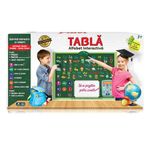 Jucarii, Copii si Bebe - Jucarii si jocuri - Jucarii & jocuri educative - Jocuri si jucarii educative - Joc educativ „Tabla cu Alfabet romanesc”, functioneaza cu baterii, varsta 3+ ani, multicolor - Infinity.ro