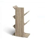 Casa si Gradina - Mobilier - Mobilier copii - Mobilier camera copiilor - Etajera din lemn MDF cu 5 rafturi, pentru carti si decor, 30x17x59 cm - Infinity.ro