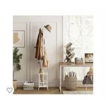 Casa si Gradina - Mobilier - Mobilier copii - Mobilier camera copiilor - Etajera din lemn MDF cu 5 rafturi, pentru carti si decor, 30x17x59 cm - Infinity.ro