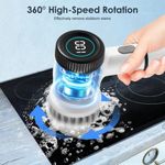 Market - Curatenie si intretinere casa - Produse menaj - Accesorii curatenie - Perie electrica rotativa pentru curat, Fara fir , 5 capete, 3 viteze, Incarcare USB, Rezistenta la apa - Infinity.ro