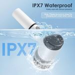 Market - Curatenie si intretinere casa - Produse menaj - Accesorii curatenie - Perie electrica rotativa pentru curat, Fara fir , 5 capete, 3 viteze, Incarcare USB, Rezistenta la apa - Infinity.ro