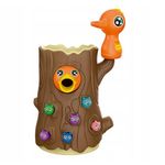 Jucarii, Copii si Bebe - Jucarii si jocuri - Jucarii & jocuri educative - Jucarii interactive - Joc de indemanare pentru copii de 3 ani+, cu magnet, hraneste puii de ciocanitoare, 14.5x10.5x19cm, multicolor - Infinity.ro