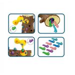 Jucarii, Copii si Bebe - Jucarii si jocuri - Jucarii & jocuri educative - Jucarii interactive - Joc de indemanare pentru copii de 3 ani+, cu magnet, hraneste puii de ciocanitoare, 14.5x10.5x19cm, multicolor - Infinity.ro