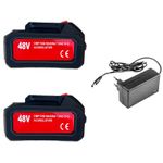 Petshop - Ingrijire si Igiena - Aparate de ingrijire - Aparate tuns animale - Masina de tuns oi, Campion CMP1556, 1000W, cu 2 acumulatori 48V, 6000mAh, fara fir, Rosu - Infinity.ro