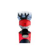 Petshop - Ingrijire si Igiena - Aparate de ingrijire - Aparate tuns animale - Masina de tuns oi, Campion CMP1556, 1000W, cu 2 acumulatori 48V, 6000mAh, fara fir, Rosu - Infinity.ro