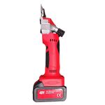 Petshop - Ingrijire si Igiena - Aparate de ingrijire - Aparate tuns animale - Masina de tuns oi, Campion CMP1556, 1000W, cu 2 acumulatori 48V, 6000mAh, fara fir, Rosu - Infinity.ro
