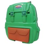 Jucarii, Copii si Bebe - Jucarii si jocuri - Vehicule si jucarii cu telecomanda - Masinute - Set 2 in 1, rucsac si pista cu 3 masinute metalice si elicopter, 37 piese - Infinity.ro