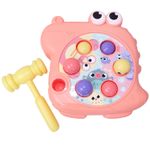 Jucarii, Copii si Bebe - Jucarii si jocuri - Jucarii bebelusi - Jucarii interactive bebelusi - Joc de indemanare loveste cu ciocanul, corai, salamandra kids® - Infinity.ro