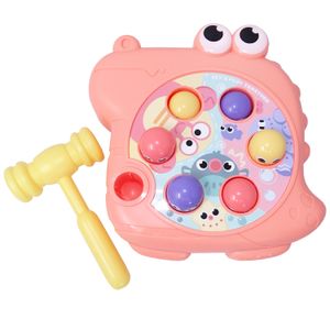 Joc de indemanare loveste cu ciocanul, corai, salamandra kids®