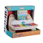Jucarii, Copii si Bebe - Jucarii si jocuri - Jucarii de rol - Instrumente muzicale de jucarie - Pian interactiv pentru copii 1 an+, Magic Touch, din lemn, cu 3 partituri muzicale incluse, 17 x 25 x 31 cm, multicolor - Infinity.ro