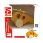 Jucarii, Copii si Bebe - Jucarii si jocuri - Jucarii bebelusi - Jucarii interactive bebelusi - Hape micul elicopter - Infinity.ro