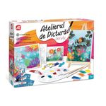 Jucarii, Copii si Bebe - Jucarii si jocuri - Jucarii & jocuri educative - Jocuri si jucarii educative - Set de Pictura Acrilica complet, 7ani+, 34x8x28 cm - Infinity.ro