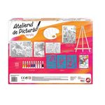 Jucarii, Copii si Bebe - Jucarii si jocuri - Jucarii & jocuri educative - Jocuri si jucarii educative - Set de Pictura Acrilica complet, 7ani+, 34x8x28 cm - Infinity.ro