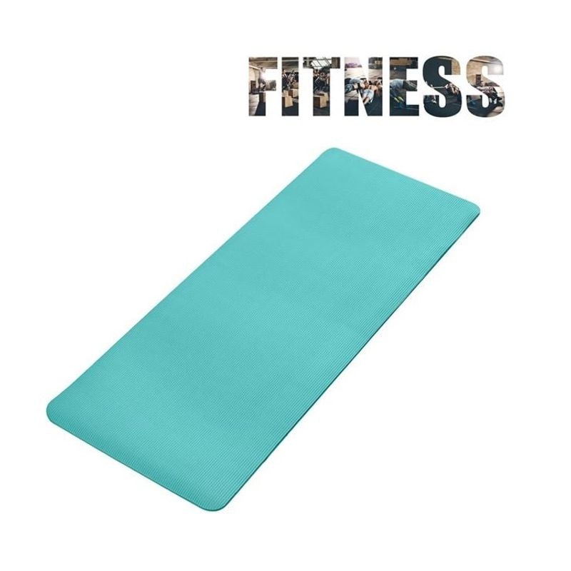 Sport si Outdoor - Camping - Saltele si accesorii pentru somn - Saltele camping - Saltea camping/sport/relaxare, material PE, 180x60x1cm, turcoaz - Infinity.ro