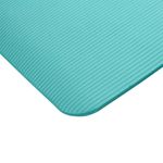 Sport si Outdoor - Camping - Saltele si accesorii pentru somn - Saltele camping - Saltea camping/sport/relaxare, material PE, 180x60x1cm, turcoaz - Infinity.ro