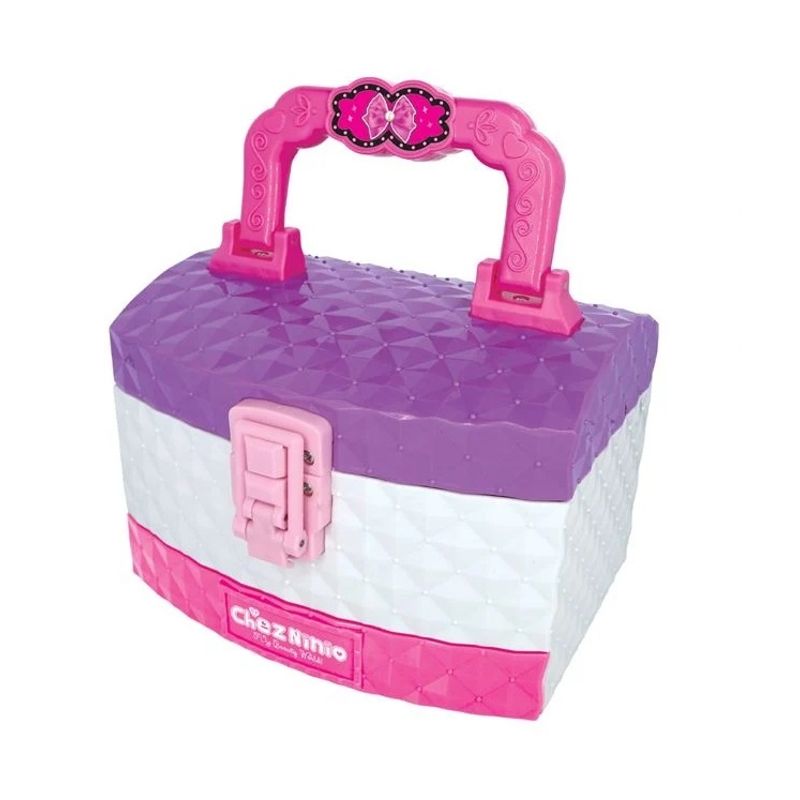 Jucarii, Copii si Bebe - Jucarii si jocuri - Jucarii & jocuri educative - Jucarii interactive - Set de Joaca, Valiza cu Cosmetice, 20 de cosmetice, 3ani+ - Infinity.ro