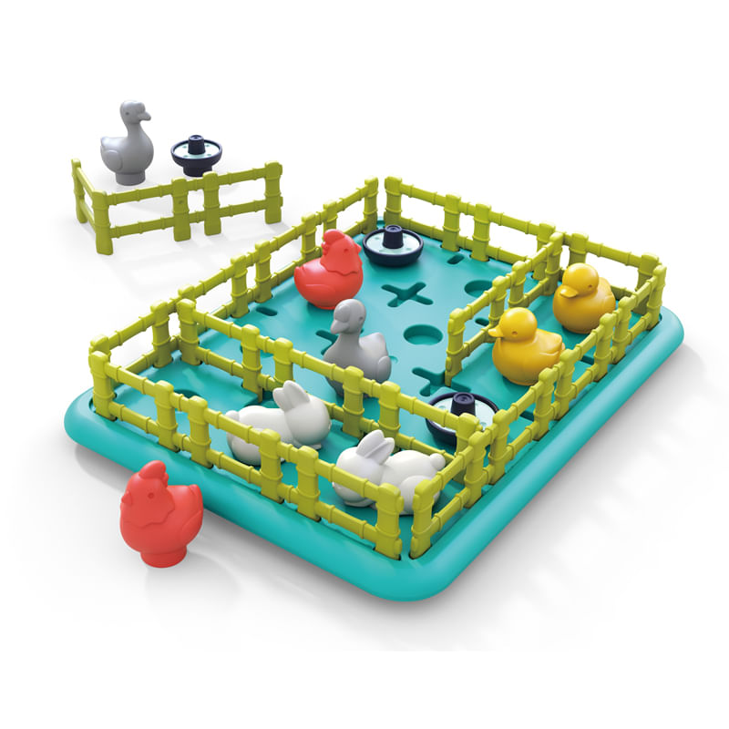 Jucarii, Copii si Bebe - Jucarii si jocuri - Jucarii & jocuri educative - Jocuri si jucarii educative - Joc educational ferma vesela - Infinity.ro