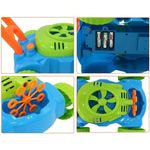 Jucarii, Copii si Bebe - Jucarii si jocuri - Jucarii & jocuri educative - Jucarii interactive - Aparat electric de facut baloane de sapun, forma masina de tuns iarba, 3 ani+, 29x28.5x15 cm, multicolor - Infinity.ro