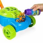 Jucarii, Copii si Bebe - Jucarii si jocuri - Jucarii & jocuri educative - Jucarii interactive - Aparat electric de facut baloane de sapun, forma masina de tuns iarba, 3 ani+, 29x28.5x15 cm, multicolor - Infinity.ro