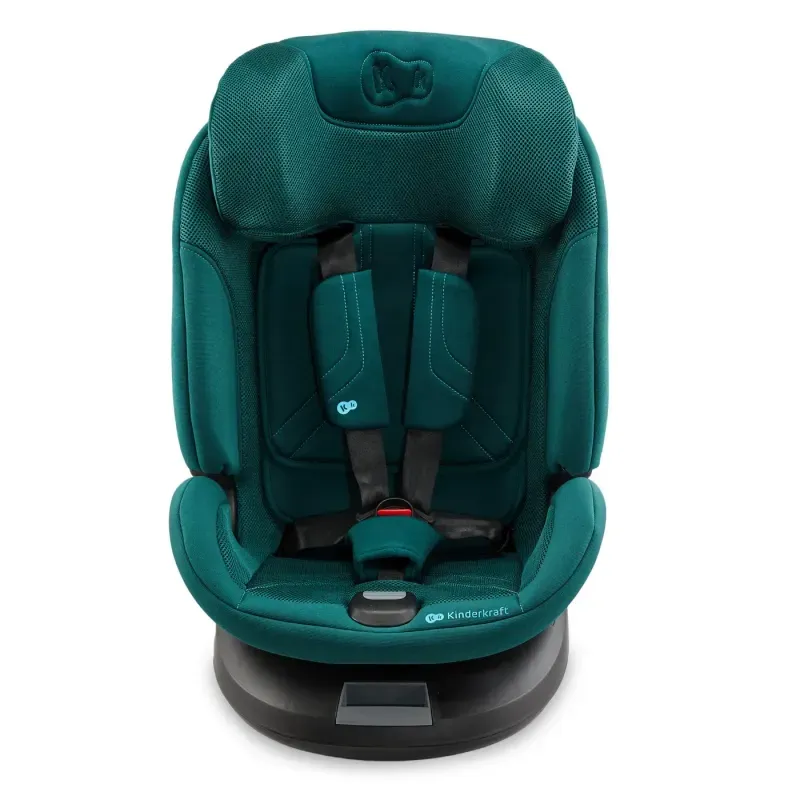 Jucarii, Copii si Bebe - Carucioare si articole de transport - Scaune auto copii - Scaun Auto Kinderkraft Xpedition 3 I-size 40-150 Cm, Green - Infinity.ro