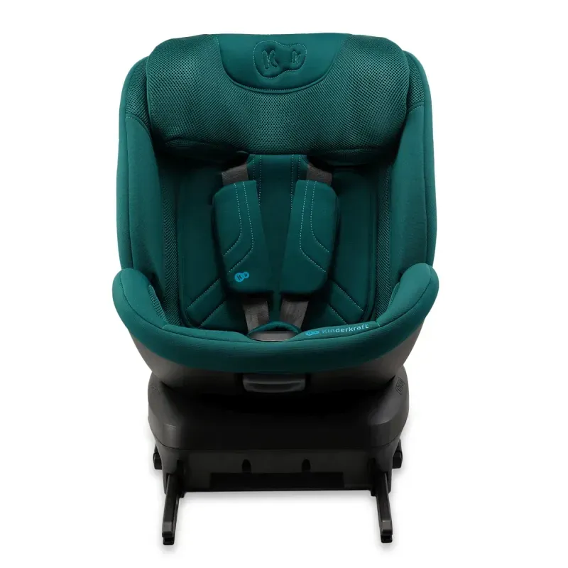 Jucarii, Copii si Bebe - Carucioare si articole de transport - Scaune auto copii - Scaun Auto Kinderkraft Xpedition 3 I-size 40-150 Cm, Green - Infinity.ro