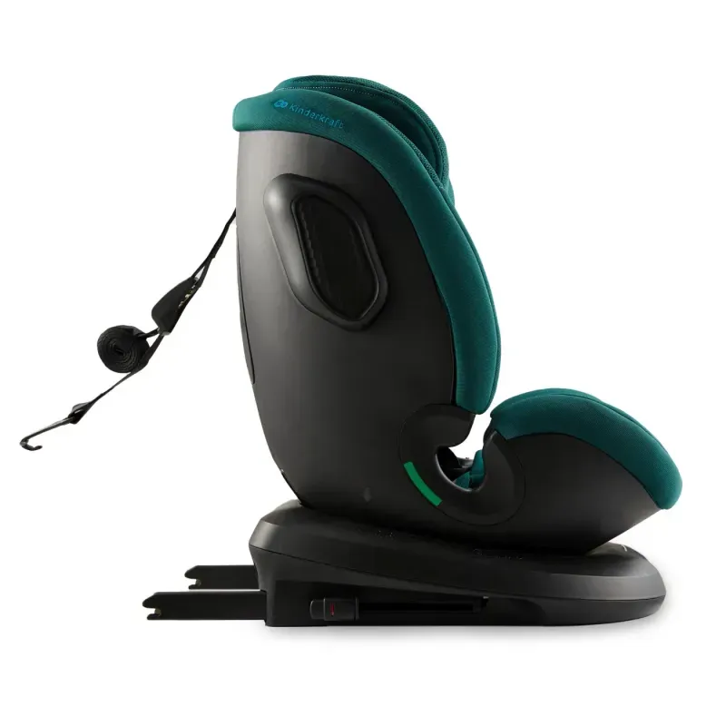 Jucarii, Copii si Bebe - Carucioare si articole de transport - Scaune auto copii - Scaun Auto Kinderkraft Xpedition 3 I-size 40-150 Cm, Green - Infinity.ro