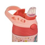 Casa si Gradina - Bucatarie si vesela - Accesorii bar - Termosuri si Cani termos - Sticla Izoterma pentru Copii Pop-Up, cu Unicorni, 500ml, Otel Inoxidabil, roz - Infinity.ro