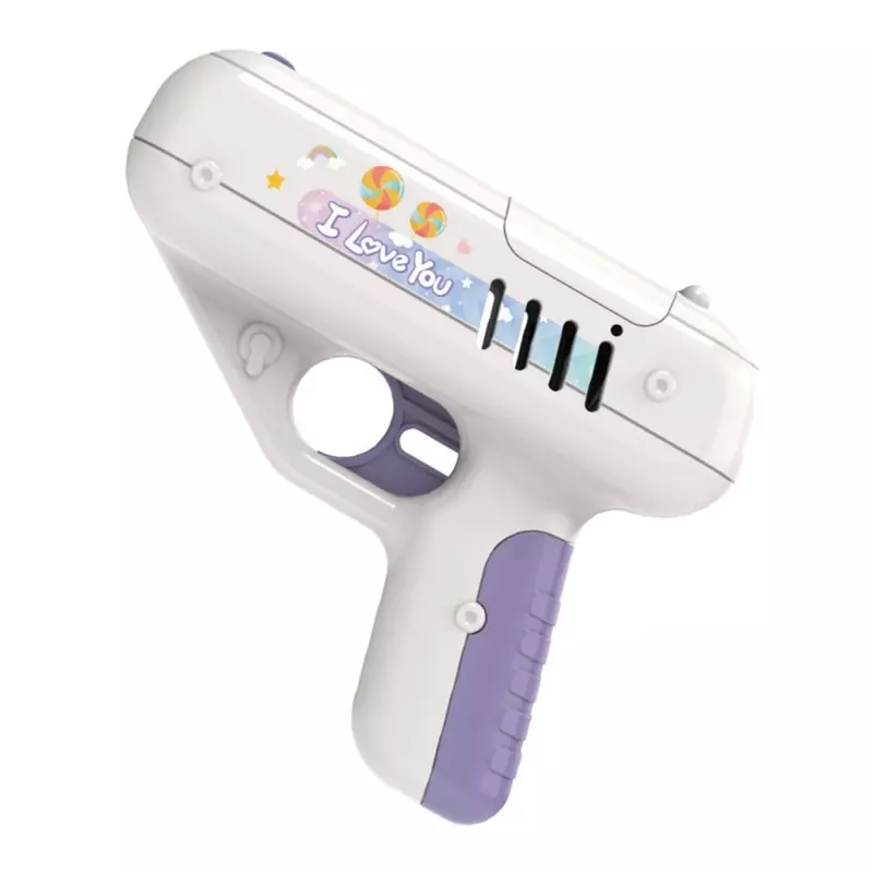 Jucarii, Copii si Bebe - Jucarii si jocuri - Jucarii & jocuri educative - Jucarii interactive - Pistol de jucarie pentru acadele surpriza, Lollipop, Gonga® Multicolor - Infinity.ro