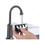 Casa si Gradina - Bucatarie si vesela - Ustensile bucatarie - Ascutitoare cutite - Aparat pentru ascutit cutite, 3 in 1, Gonga® Negru - Infinity.ro