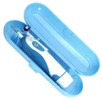 Ingrijire personala si Cosmetice - Igiena dentara - Rezerve si accesorii - Geanta universala pentru periuta de dinti, Gonga®, Albastru - Infinity.ro