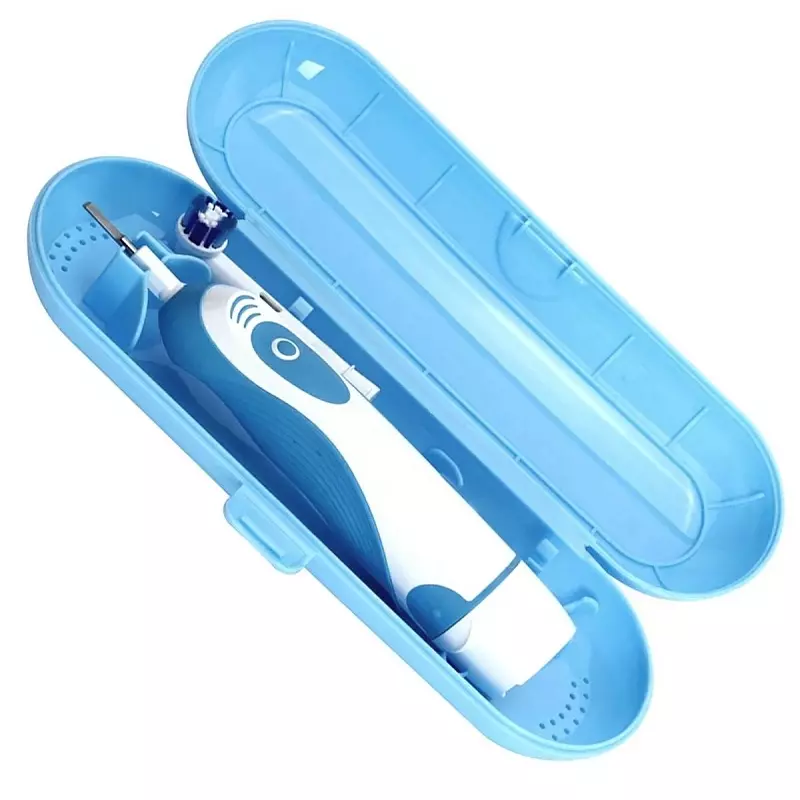 Ingrijire personala si Cosmetice - Igiena dentara - Rezerve si accesorii - Geanta universala pentru periuta de dinti, Gonga®, Albastru - Infinity.ro