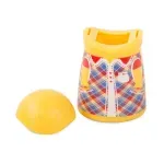 Casa si Gradina - Bucatarie si vesela - Ustensile bucatarie - Seturi ustensile de bucatarie - Dispozitiv pentru intins untul, Gonga® Portocaliu - Infinity.ro