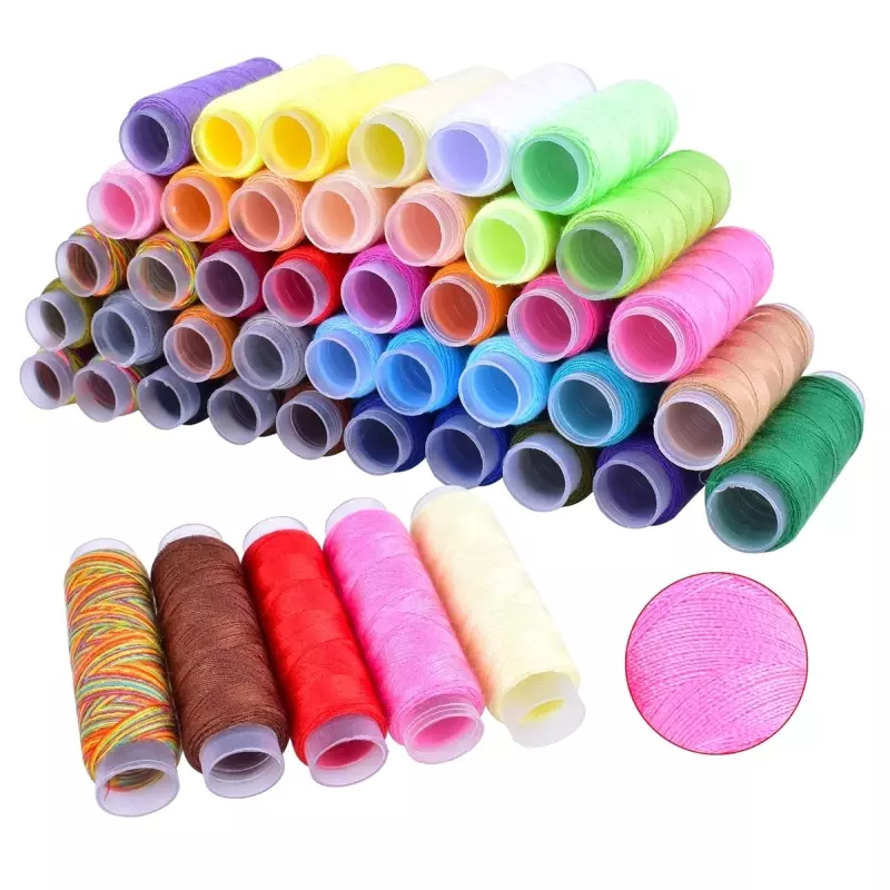 Electronice si Electrocasnice - Ingrijirea tesaturilor - Accesorii masini de cusut - Set 200 de elemente pentru cusut, multicolor, Gonga® Multicolor - Infinity.ro