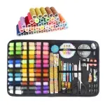 Electronice si Electrocasnice - Ingrijirea tesaturilor - Accesorii masini de cusut - Set 200 de elemente pentru cusut, multicolor, Gonga® Multicolor - Infinity.ro