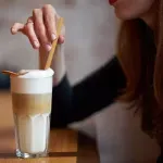 Casa si Gradina - Bucatarie si vesela - Accesorii bar - Paie si decoratiuni cocktail - Paie reutilizabile din bambus, 24 buc, Gonga® Crem - Infinity.ro