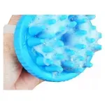 Petshop - Ingrijire si Igiena - Produse uz extern - Perii si manusi - Perie din silicon pentru spalarea si toaletarea animalelor de companie, Gonga® Turcoaz - Infinity.ro