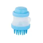 Petshop - Ingrijire si Igiena - Produse uz extern - Perii si manusi - Perie din silicon pentru spalarea si toaletarea animalelor de companie, Gonga® Turcoaz - Infinity.ro
