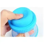 Petshop - Ingrijire si Igiena - Produse uz extern - Perii si manusi - Perie din silicon pentru spalarea si toaletarea animalelor de companie, Gonga® Turcoaz - Infinity.ro