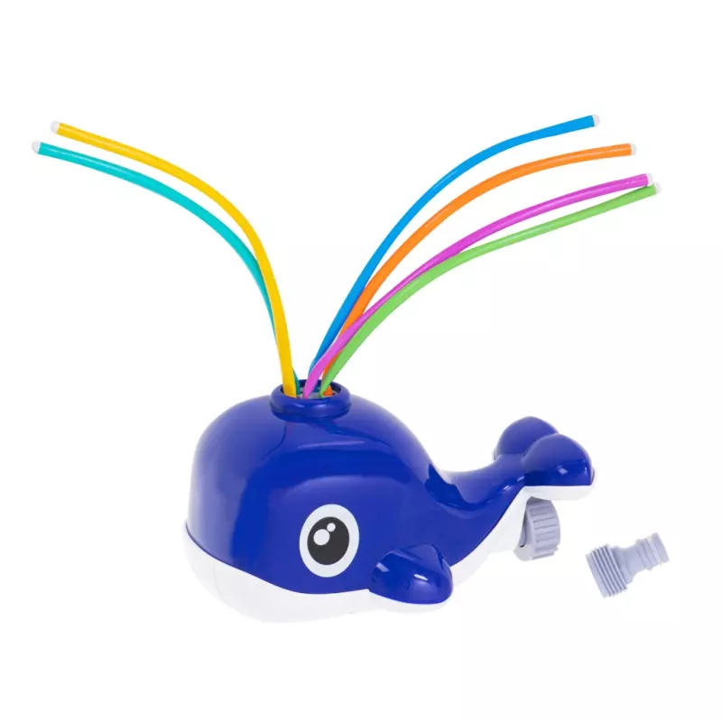 Jucarii, Copii si Bebe - Jucarii si jocuri - Jucarii bebelusi - Jucarii de baie - Mini fantana de gradina tip balena pentru copii, Gonga® Albastru - Infinity.ro