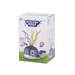 Jucarii, Copii si Bebe - Jucarii si jocuri - Jucarii bebelusi - Jucarii de baie - Mini fantana de gradina tip balena pentru copii, Gonga® Albastru - Infinity.ro