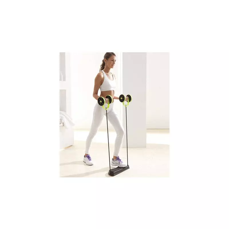 Ingrijire personala si Cosmetice - Sanatate si wellness - Aparate medicale - Suporturi ortopedice si orteze - Dispozitiv de antrenament muscular cu gantere din cauciuc, Gonga® Verde - Infinity.ro