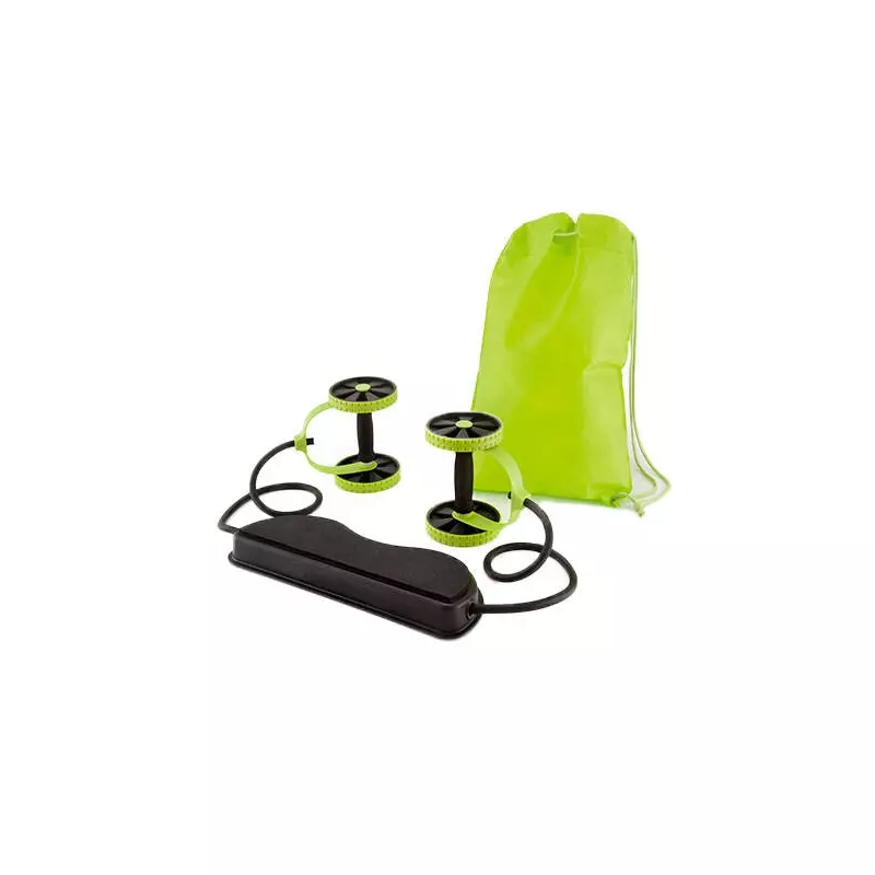 Ingrijire personala si Cosmetice - Sanatate si wellness - Aparate medicale - Suporturi ortopedice si orteze - Dispozitiv de antrenament muscular cu gantere din cauciuc, Gonga® Verde - Infinity.ro