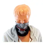 Auto si Moto - Moto - Echipamente protectie moto - Accesorii protectie moto - Masca bandana Joker, din neopren, fata trista,Gonga® Negru - Infinity.ro