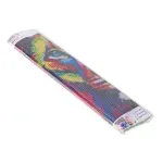 Jucarii, Copii si Bebe - Jucarii si jocuri - Jucarii & jocuri educative - Seturi de artizanat - Set de broderie cu mozaic 5D , model Leu, Gonga® Multicolor - Infinity.ro