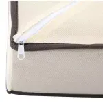 Casa si Gradina - Mobilier - Organizare si depozitare - Organizatoare pentru sertare si dulapuri - Organizator Pentru Sertar, 7 Compartimente, Gonga® Bej - Infinity.ro