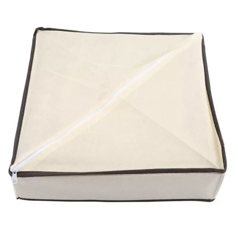 Casa si Gradina - Mobilier - Organizare si depozitare - Organizatoare pentru sertare si dulapuri - Organizator Pentru Sertar, 7 Compartimente, Gonga® Bej - Infinity.ro