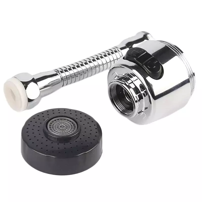 Casa si Gradina - Sanitare - Instalatii hidro - Robineti - Aerator pentru robinet, 3 in 1, 360 grade, Gonga® - Infinity.ro