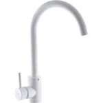 Casa si Gradina - Sanitare - Lavoar baie si accesorii - Baterii sanitare - MIXXUS SUS-011-2 WHITE baterie bucatarie din otel inoxidabil - Infinity.ro